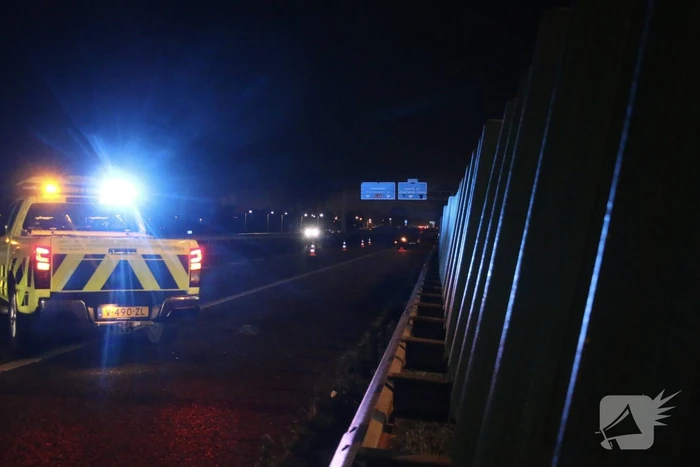 Auto totall loss na eenzijdig ongeval door gladheid