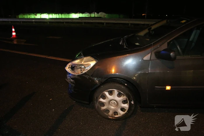 Auto totall loss na eenzijdig ongeval door gladheid