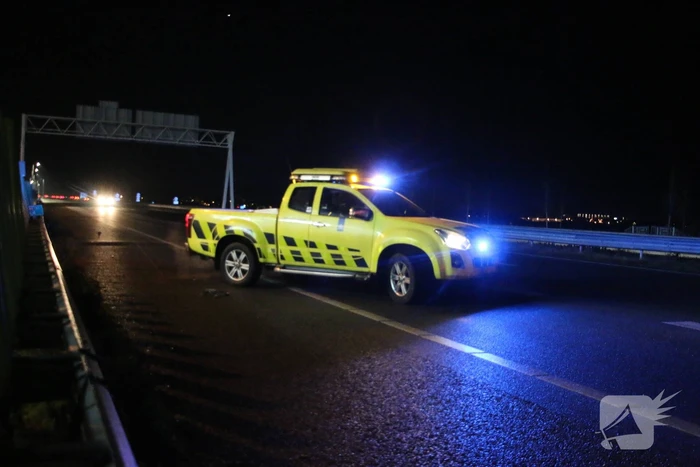 Auto totall loss na eenzijdig ongeval door gladheid