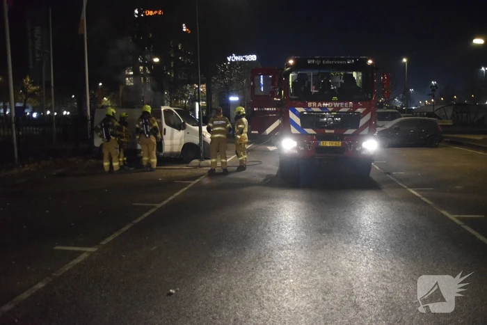 brand nieuweweg-noord - n418 veenendaal