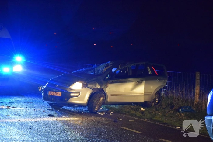 ongeval hoogh plaetweg - n57 burgh-haamstede