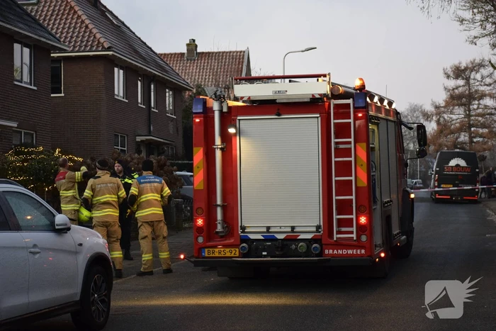 Waterleiding ontdooien zorgt voor brand