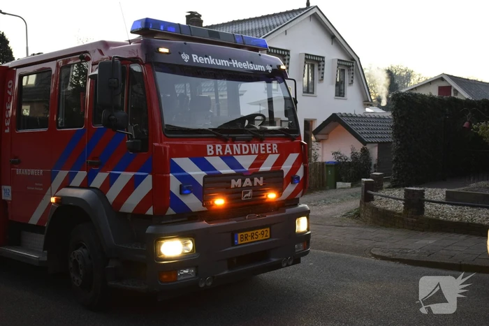 Waterleiding ontdooien zorgt voor brand