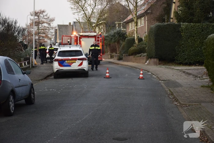 Waterleiding ontdooien zorgt voor brand