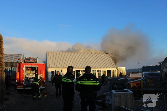 brand voorweg hazerswoude-dorp