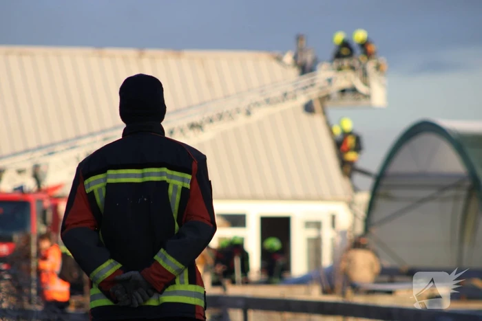 Flinke schade na brand in bijgebouw