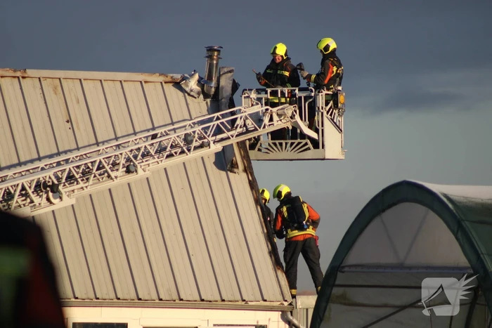 Flinke schade na brand in bijgebouw