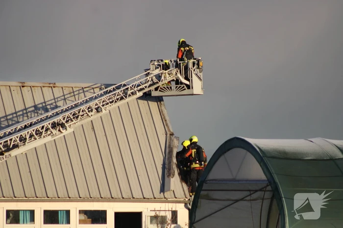 Flinke schade na brand in bijgebouw