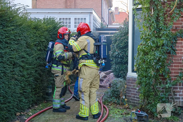 brand waldecklaan bussum