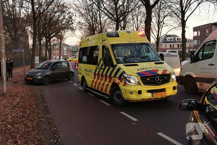 Persoon in rolstoel aangereden automobiliste