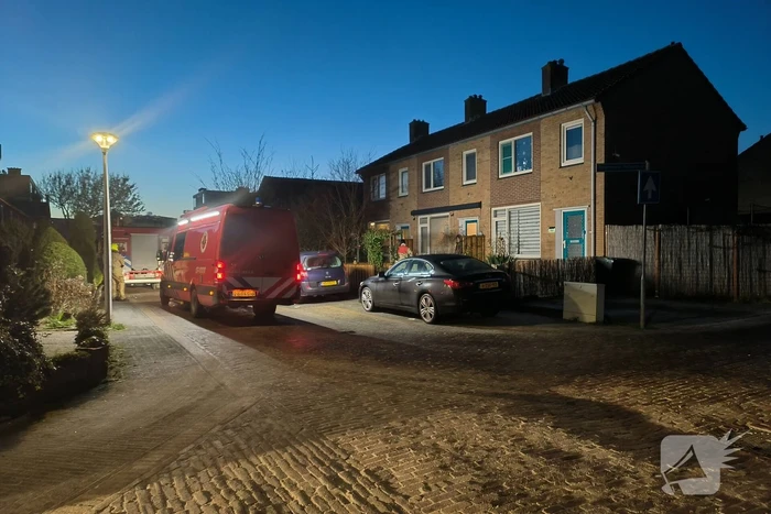 Onderzoek naar vreemde lucht