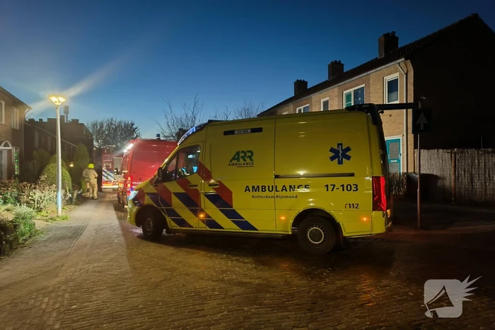 Onderzoek naar vreemde lucht