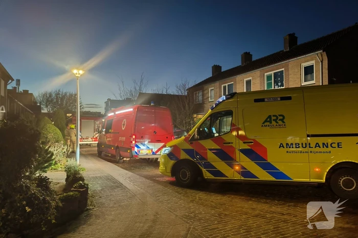 Onderzoek naar vreemde lucht