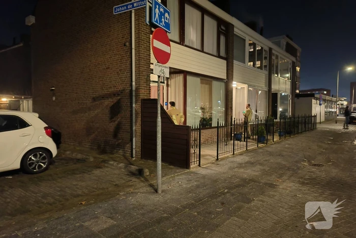 Onderzoek naar vreemde lucht