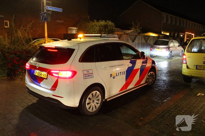 Onderzoek naar vreemde lucht