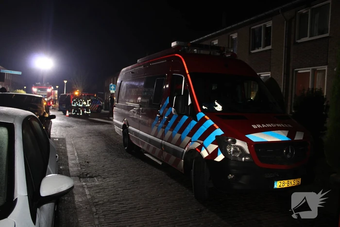 Onderzoek naar vreemde lucht