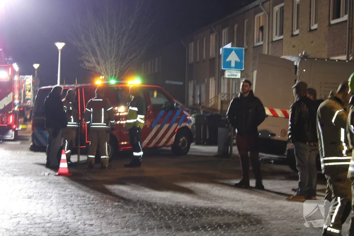 Onderzoek naar vreemde lucht