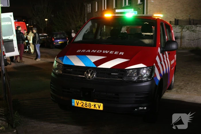 Onderzoek naar vreemde lucht