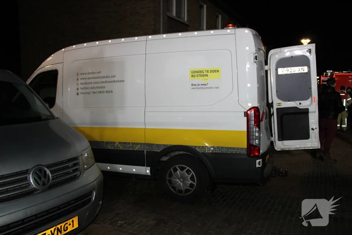 Onderzoek naar vreemde lucht
