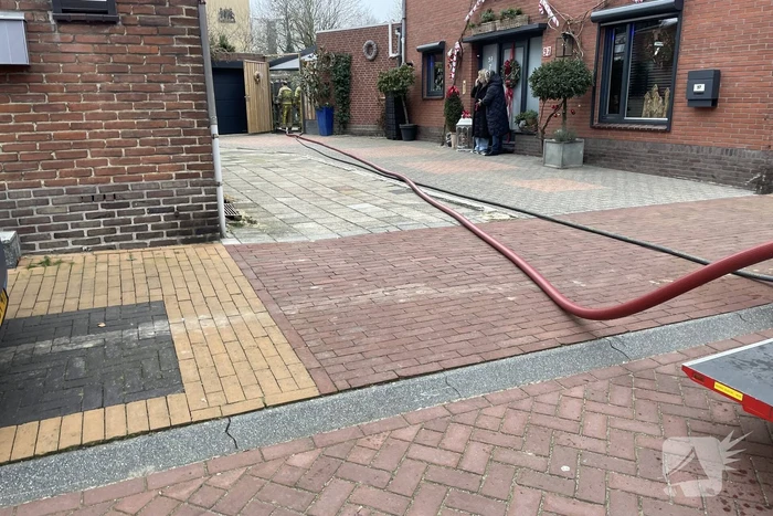 Flinke rookontwikkeling bij brand