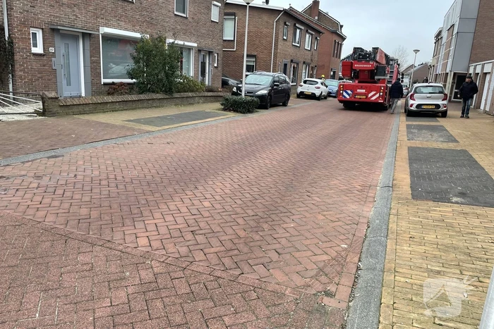 Flinke rookontwikkeling bij brand