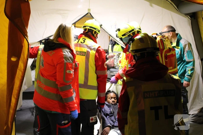 Grootschalige oefening terrorisme