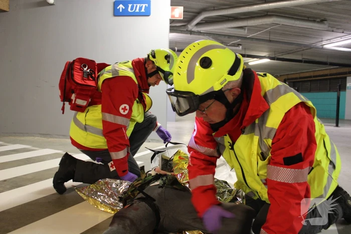 Grootschalige oefening terrorisme