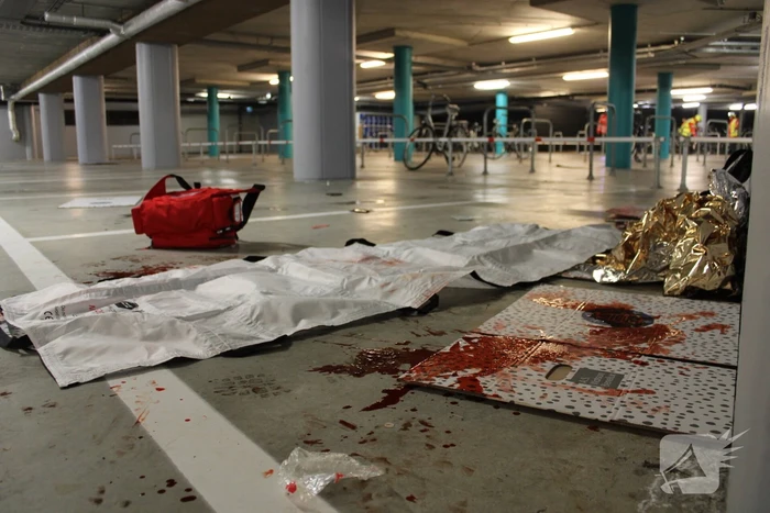 Grootschalige oefening terrorisme