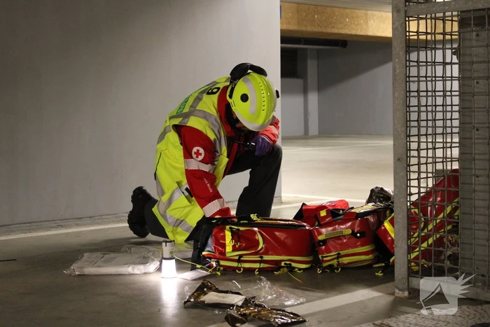 Grootschalige oefening terrorisme