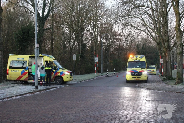 Grote uitslaande brand bij AZC