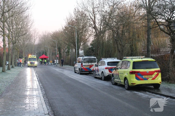Grote uitslaande brand bij AZC