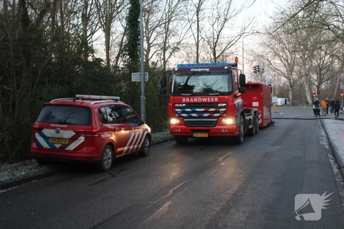 Grote uitslaande brand bij AZC