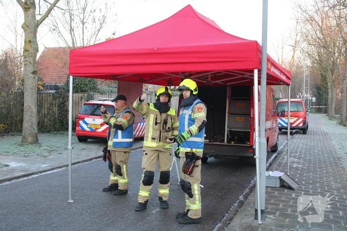 Grote uitslaande brand bij AZC