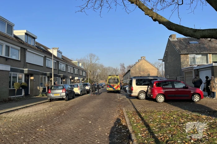 Traumahelikopter ingezet bij noodsituatie in woning