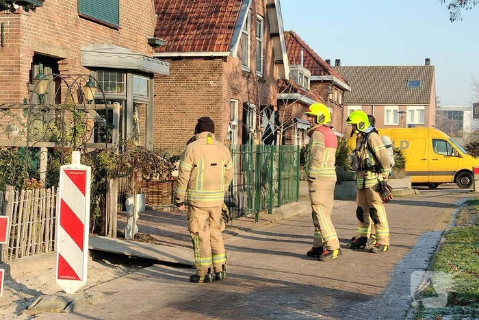 Opnieuw diesellucht in woonwijk