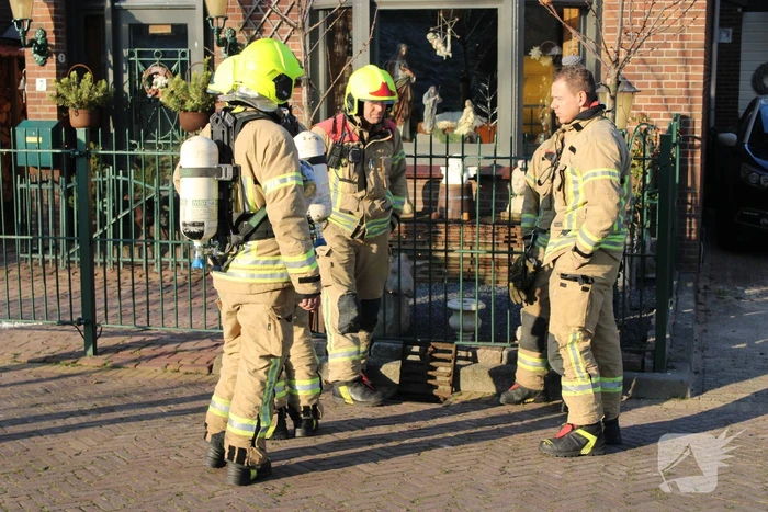 Opnieuw diesellucht in woonwijk