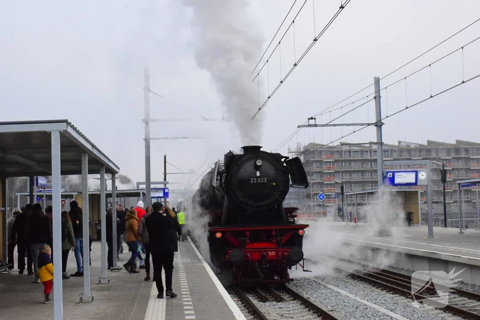 Christmas Express trekt veel bekijks