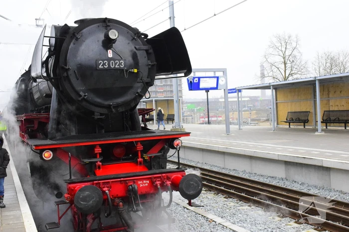 Christmas Express trekt veel bekijks