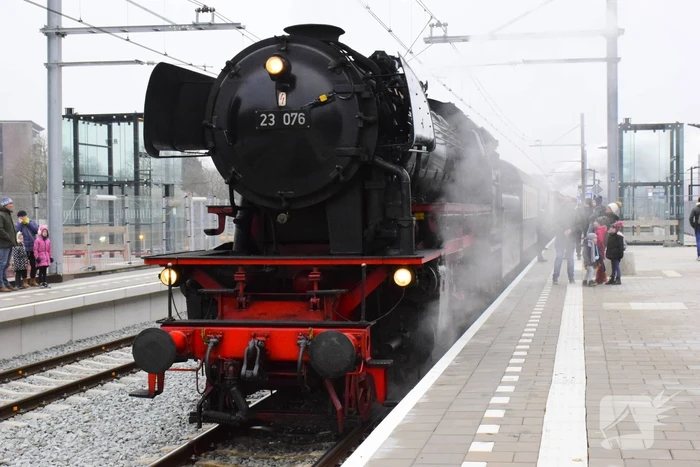 Christmas Express trekt veel bekijks