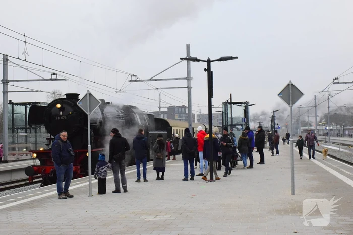Christmas Express trekt veel bekijks