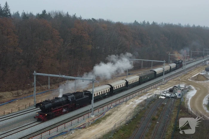 Christmas Express trekt veel bekijks