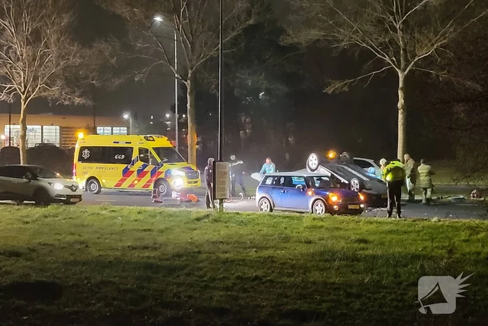 ongeval zuigerplasdreef lelystad