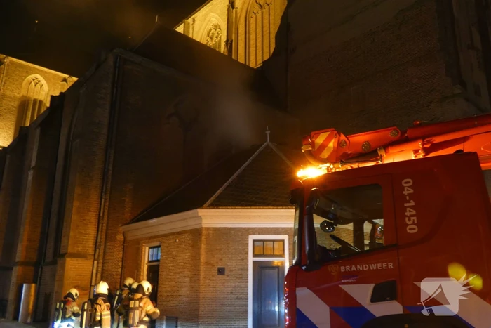 Rookontwikkeling blijkt stoom van verwarming