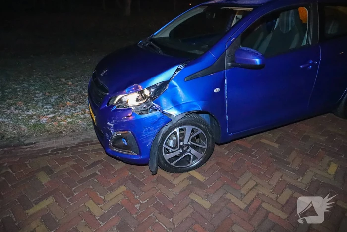 Botsing tussen twee automobilisten