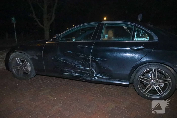 Botsing tussen twee automobilisten