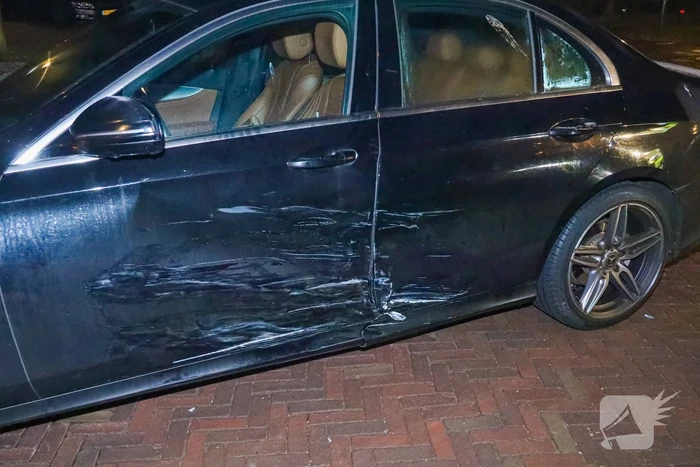 Botsing tussen twee automobilisten