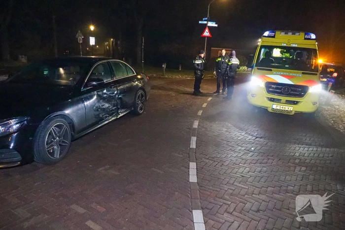 Botsing tussen twee automobilisten