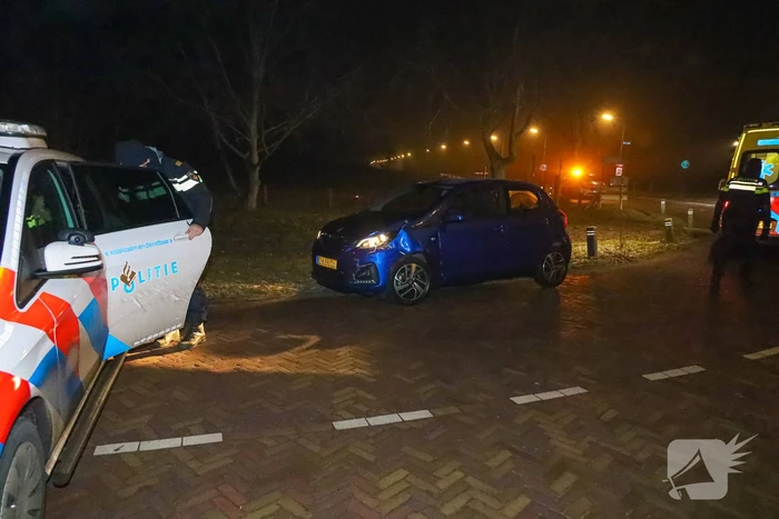 Botsing tussen twee automobilisten