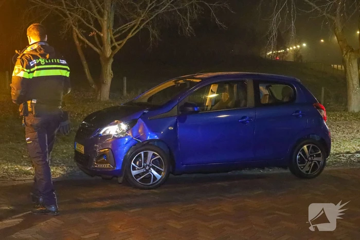 Botsing tussen twee automobilisten