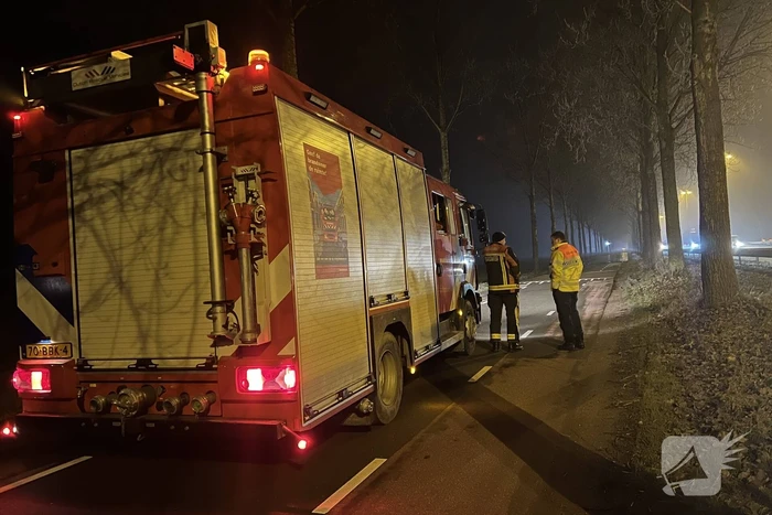 Twee lekkende IBC containers aangetroffen